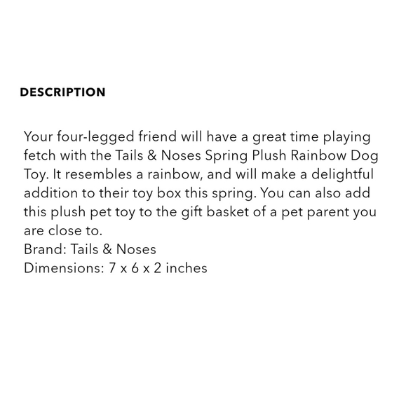 π50% OFF - NWTβΌοΈ Tails & Noses Pet Bandana with Matching Toy - Picture 6 of 7